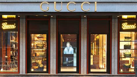 Gucci showroom in India